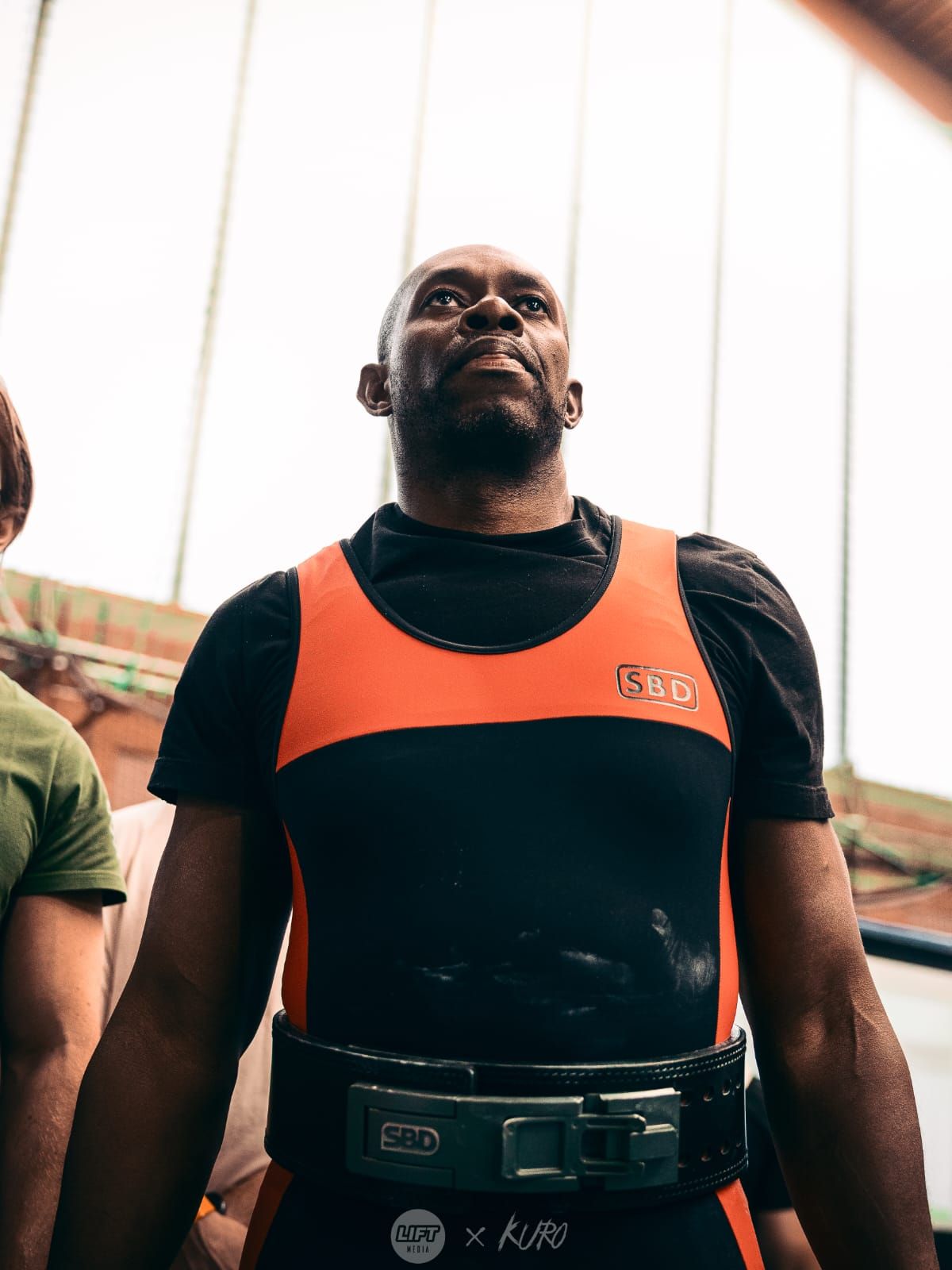 Eloi ENEGUE MBONGO au Championnat de Belgique de powerlifting 2026